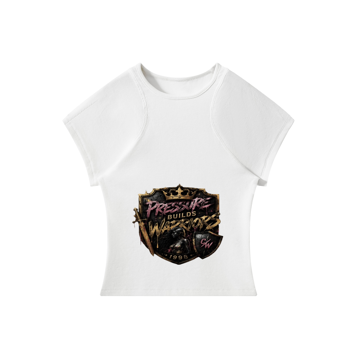 Women’s Slim Fit Paneling T-Shirt