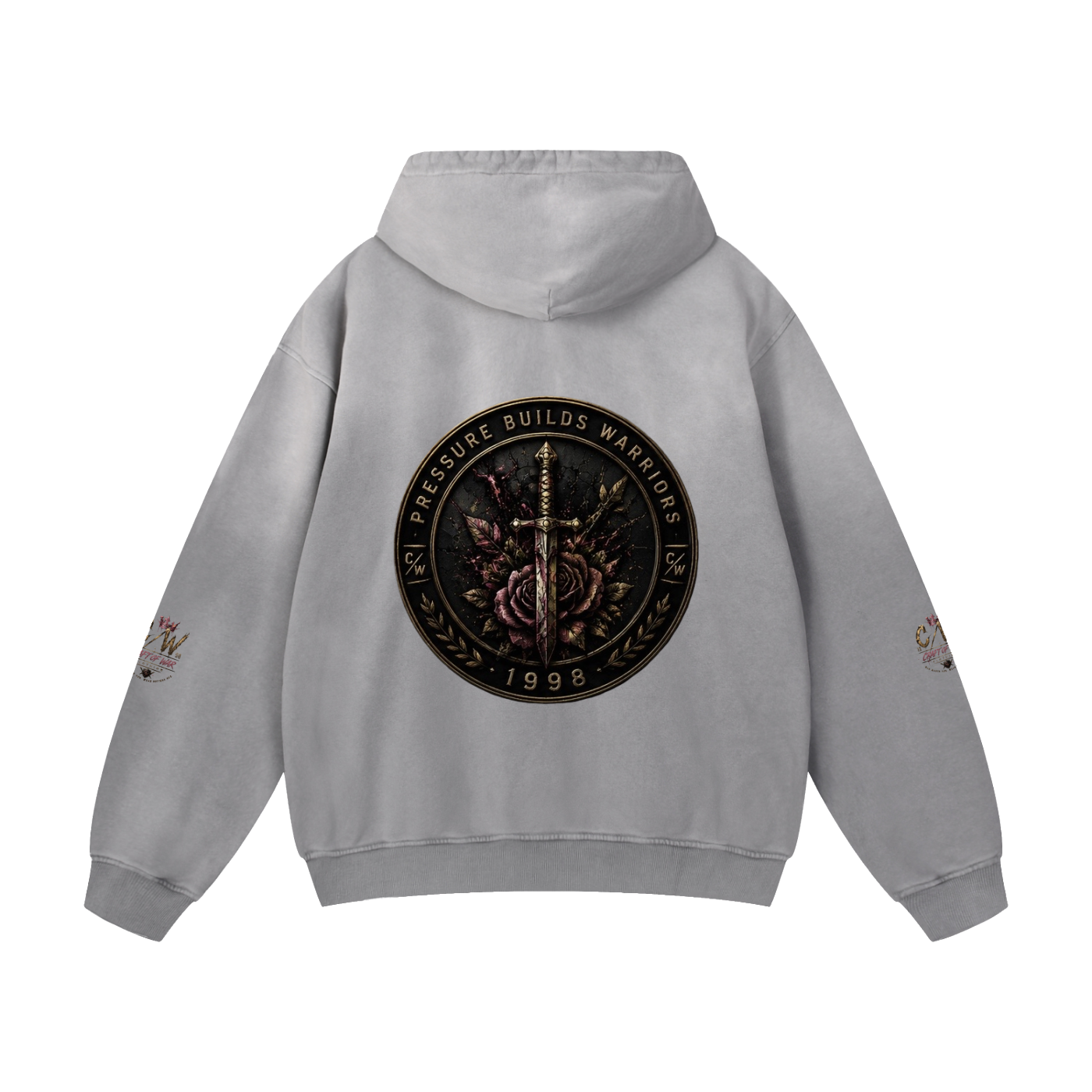 Heavyweight Sunfade Oversized Hoodie
