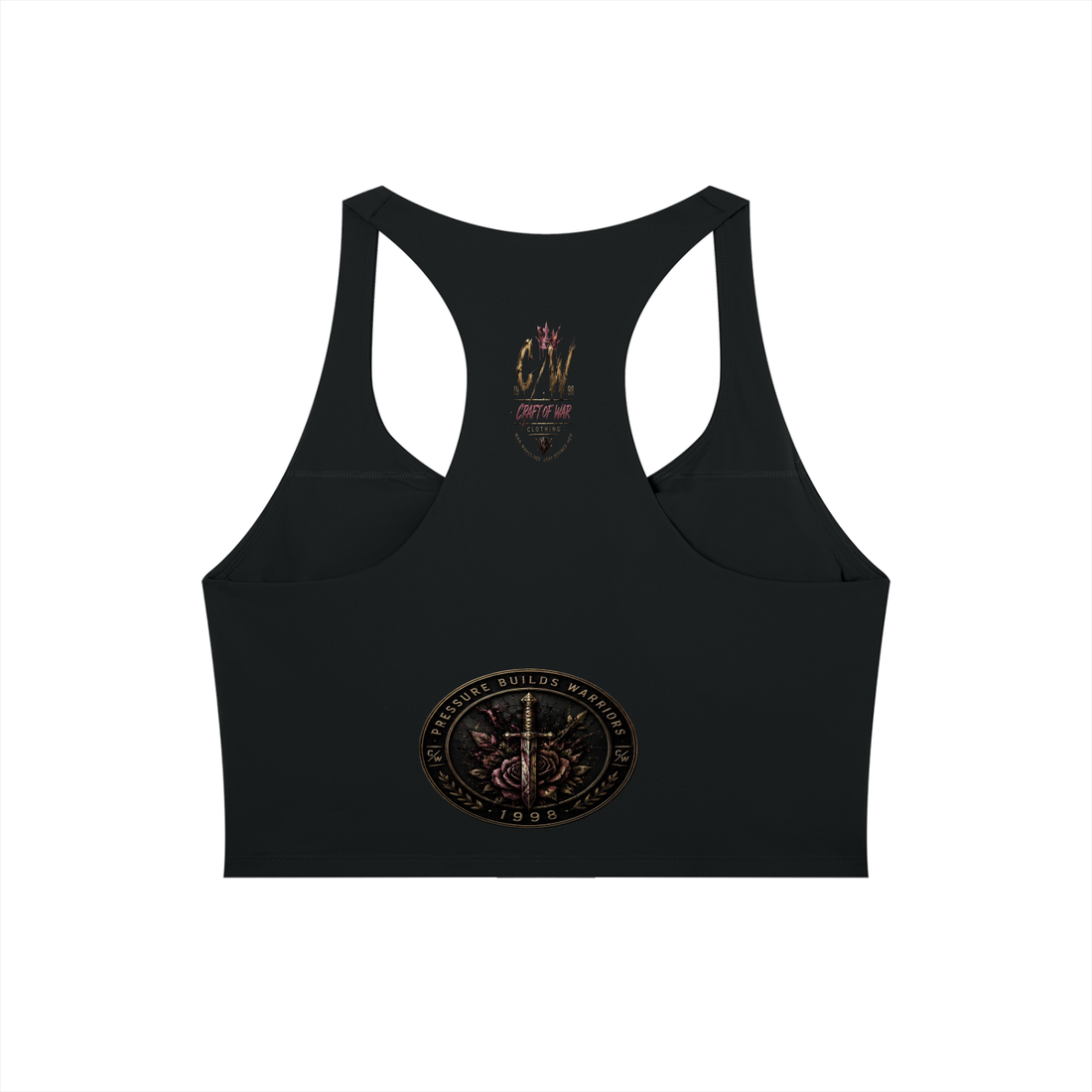 Women’s Tight Paneling Yoga Tank Top