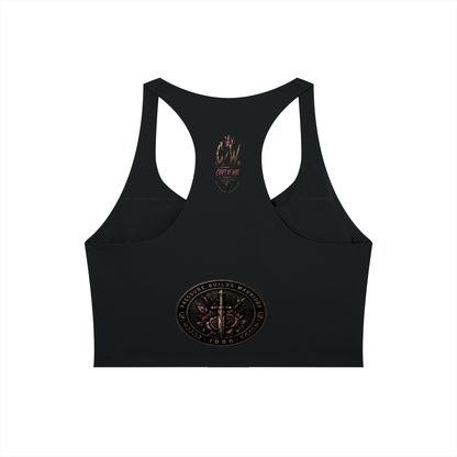 Women’s Tight Paneling Yoga Tank Top