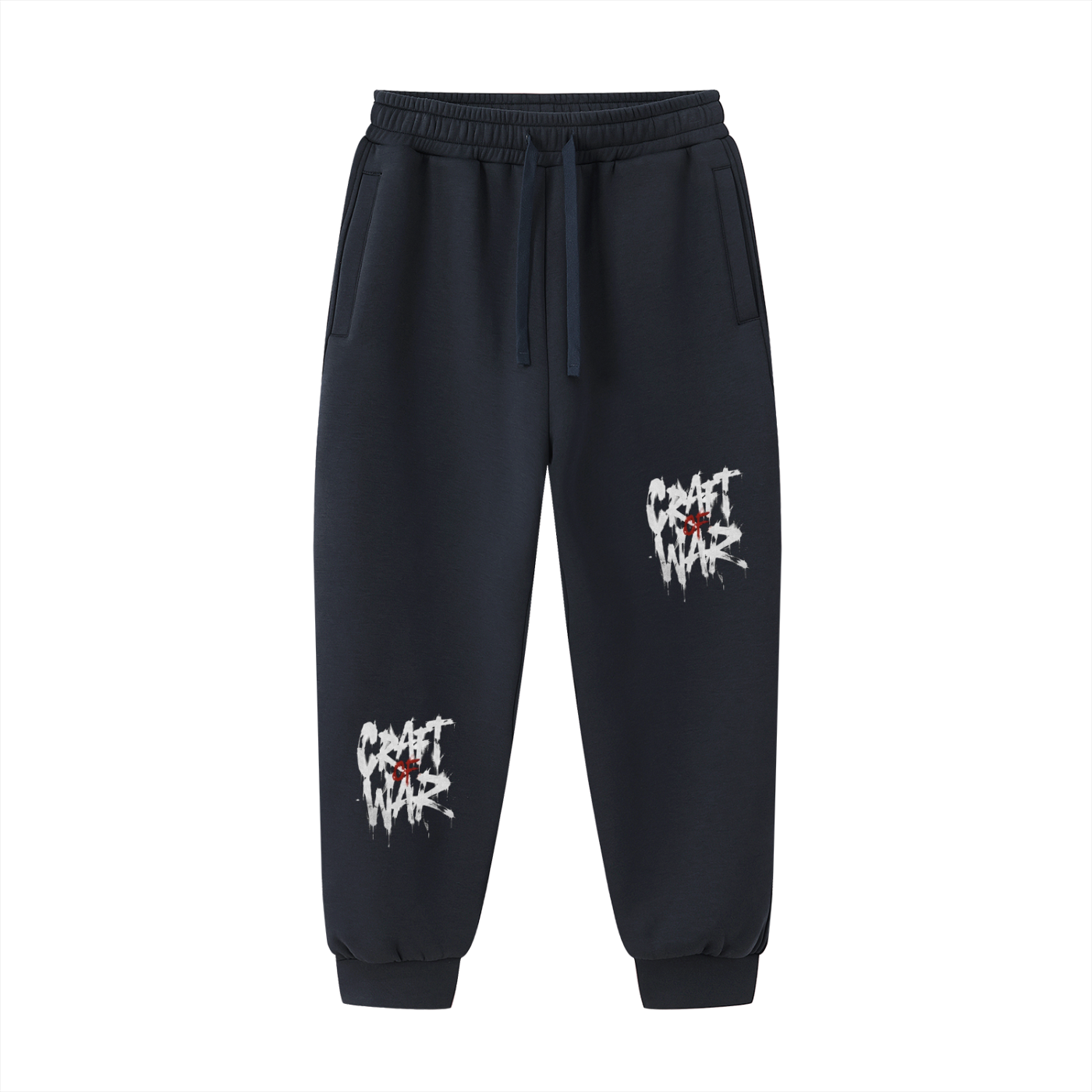 Essential Drawstring Jogged Sweatpants